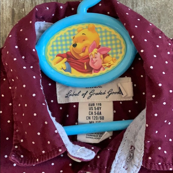 H&M size 5/6 kids shirt - Picture 3 of 3